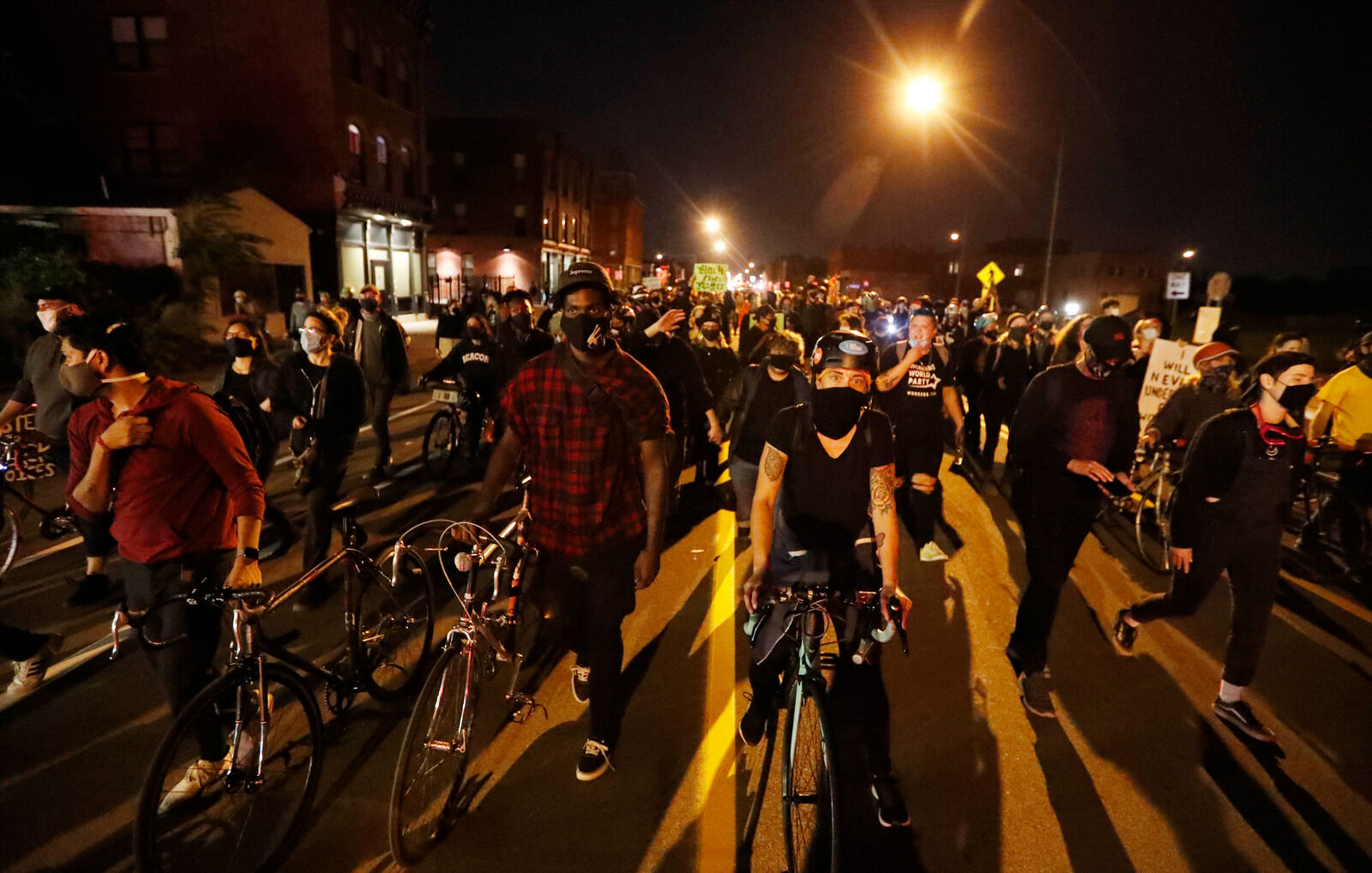 Slow Roll Buffalo's 'March for Karen and Justice for All'
